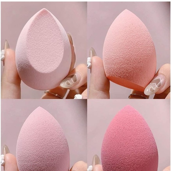 🌟3/$12 NEW Makeup Blender Sponge Set Beauty Blender - Picture 5 of 9